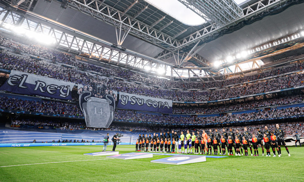 Em jogo de golaços, Real Madrid e Manchester City empatam no Bernabéu, Internacional