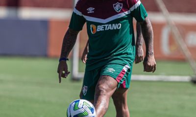 Marcelo - lateral Fluminense