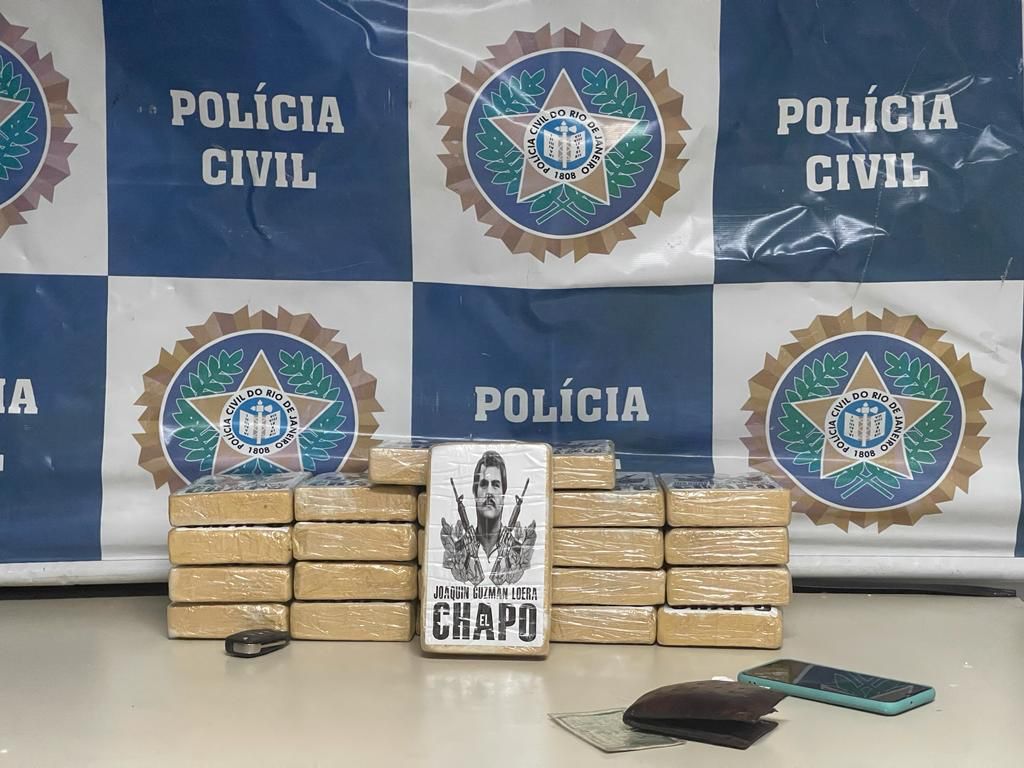 Traficante da maior facção de São Paulo é preso no Rio de Janeiro