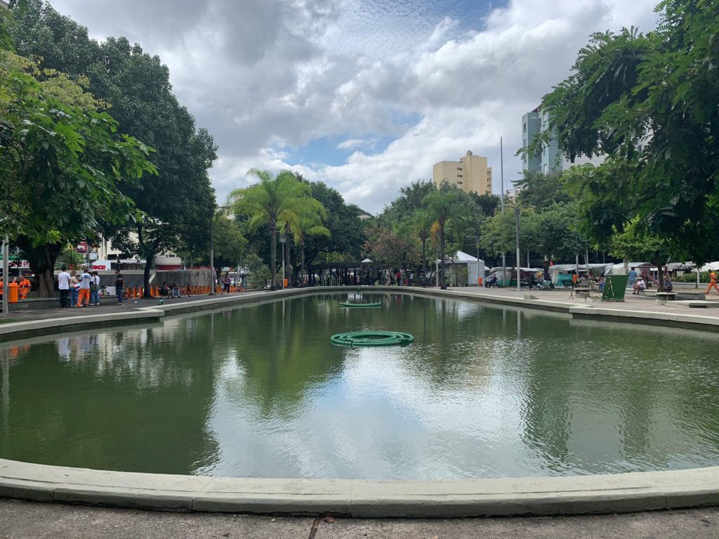 Praça Sáenz Peña chega aos 112 anos comemorando com muita música e agenda de serviços