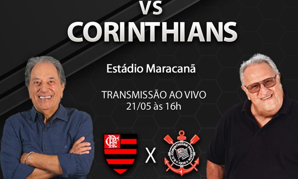 FLAMENGO X CORINTHIANS TRANSMISSÃO AO VIVO DIRETO DO MARACANÃ - CAMPEONATO  BRASILEIRO 2023 