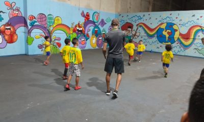 Gratuito: Arte Salva Vidas abre inscrições para cursos de idiomas, agente de turismo e Futsal (Foto: Divulgação)