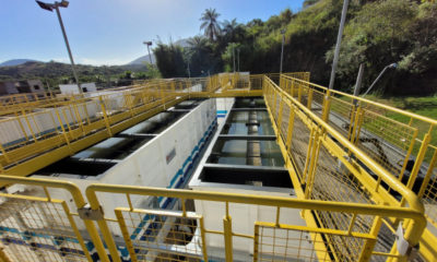 Ampliação de estação de tratamento de água beneficiará 60 mil pessoas em Maricá (Foto: Divulgação)