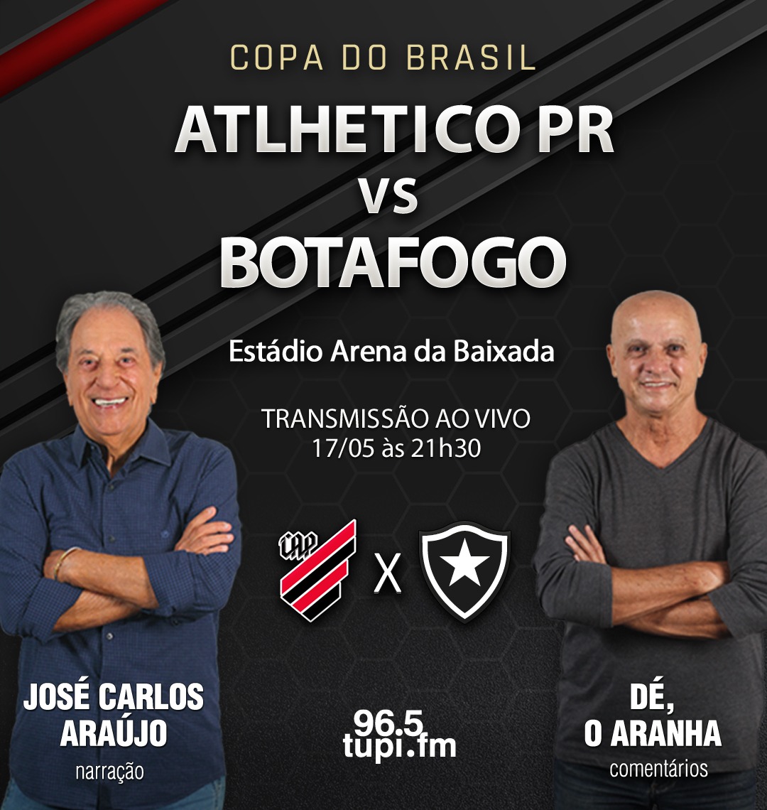 Agora ao vivo: Clube Esportivo União X Athletico Paranaense - Grupo RBJ de  ComunicaçãoGrupo RBJ de Comunicação