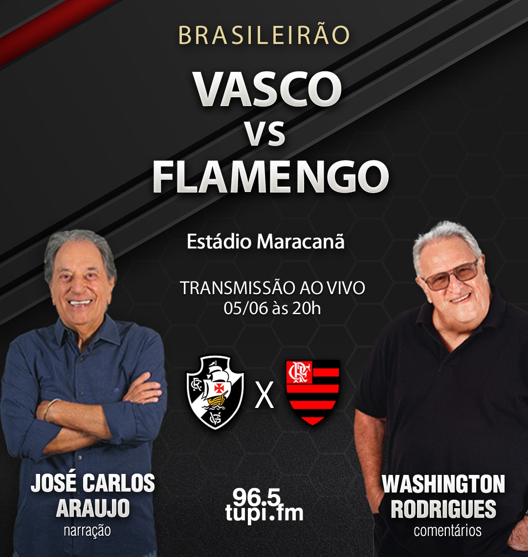 VASCO X FLAMENGO - AO VIVO - DIRETO DO MARACANÃ I BRASILEIRÃO 2023 
