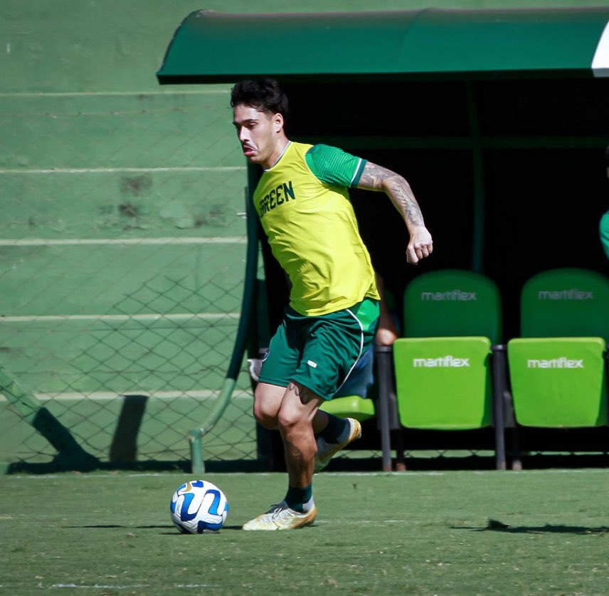 Treino do Goiás