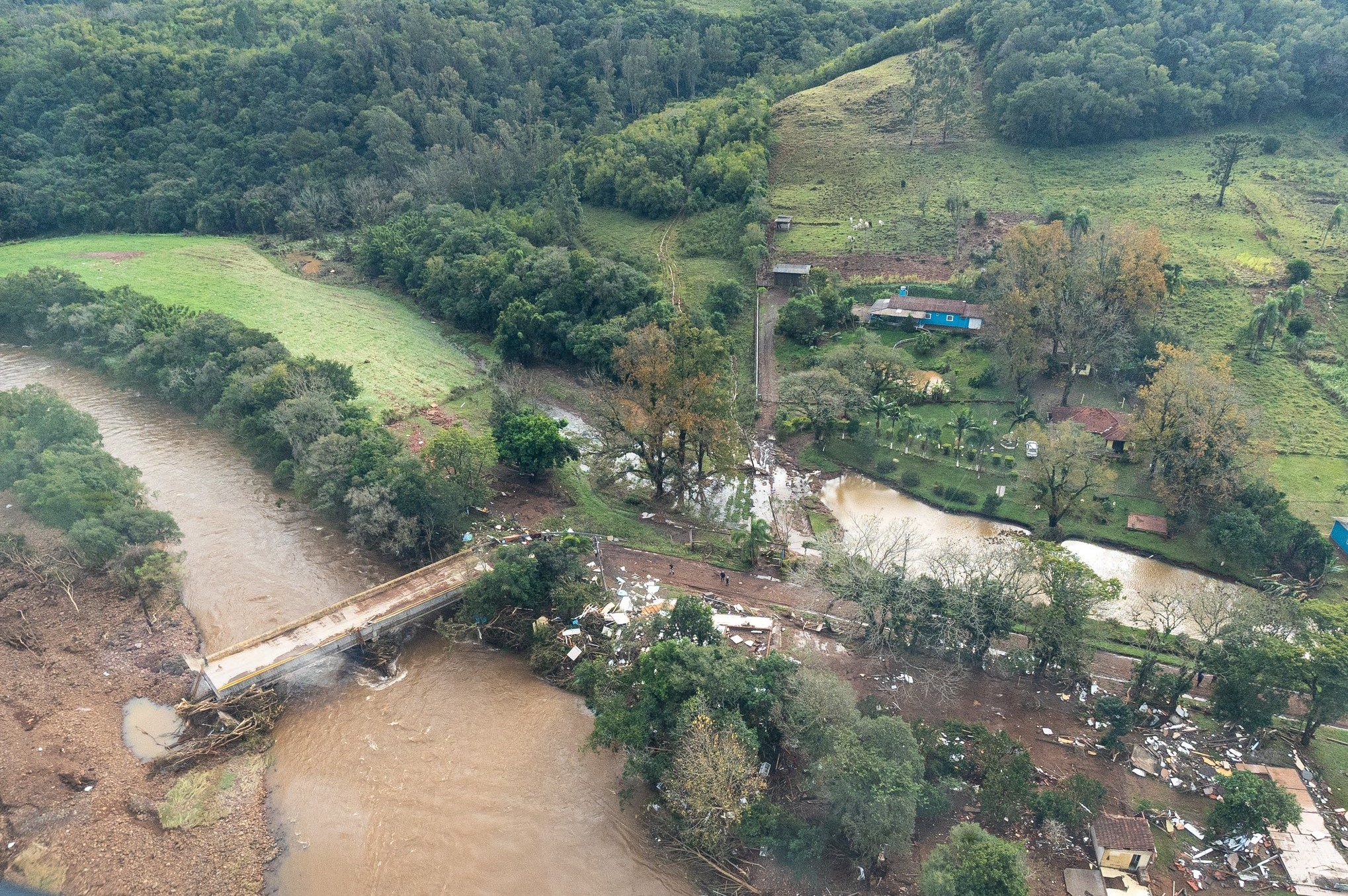 Foto: Reprodução Governador do Rio Grande do Sul, Eduardo Leite