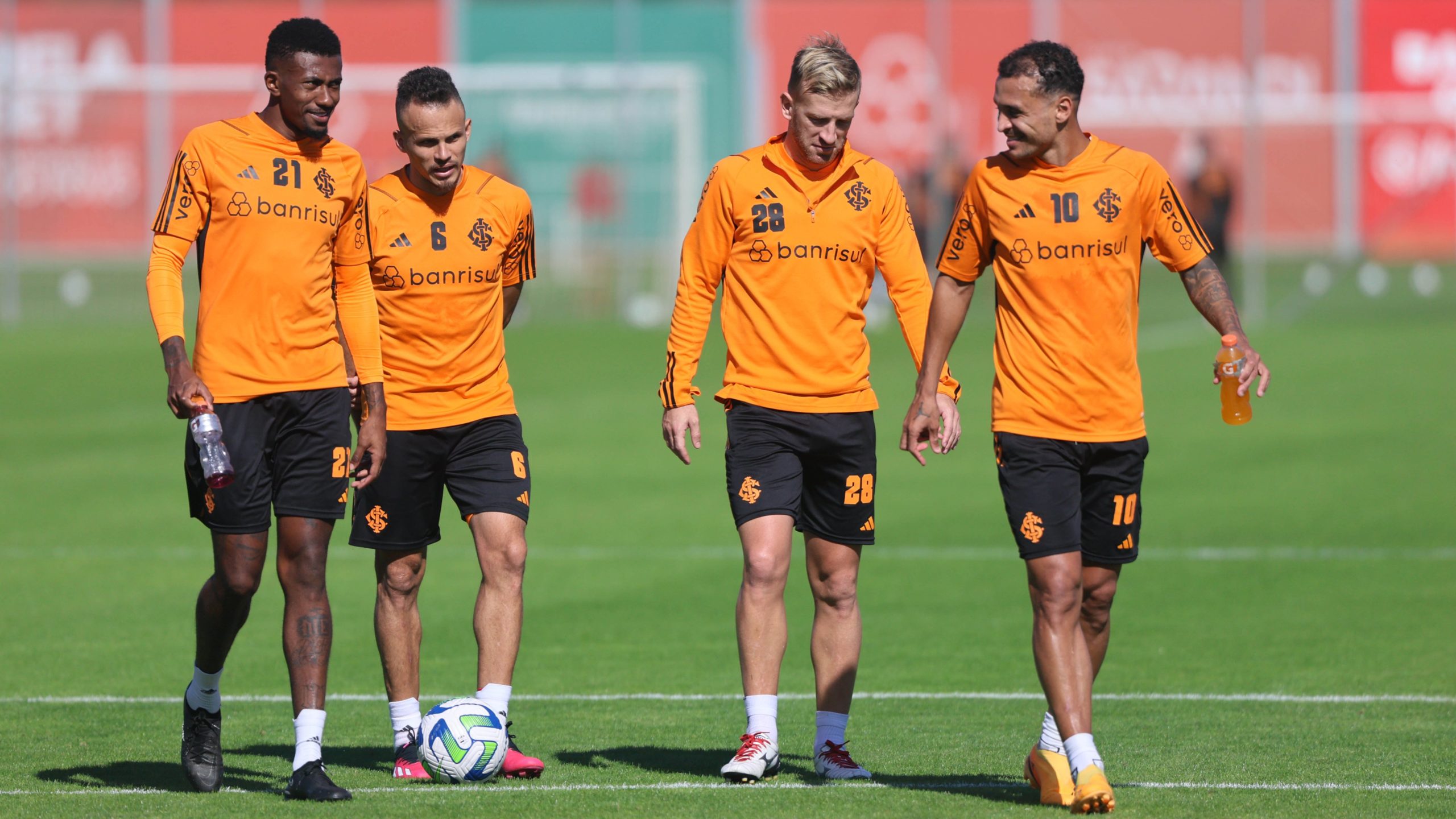 Treino do Internacional