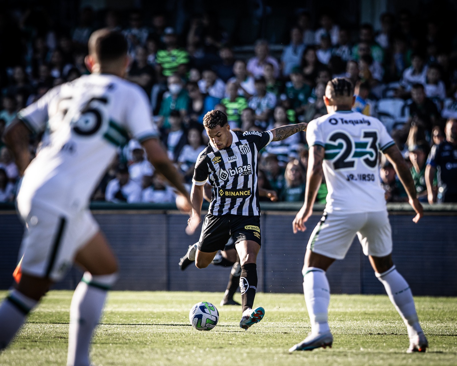 Coritiba x Santos