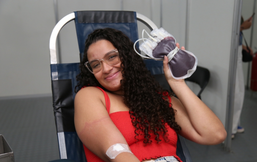 Zona Oeste do Rio terá salão permanente do Hemorio para doação de sangue (Foto: Divulgação)