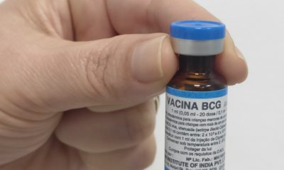Vacina BCG: Proteção desde as primeiras horas de vida (Foto: Divulgação/ SMS-Rio)