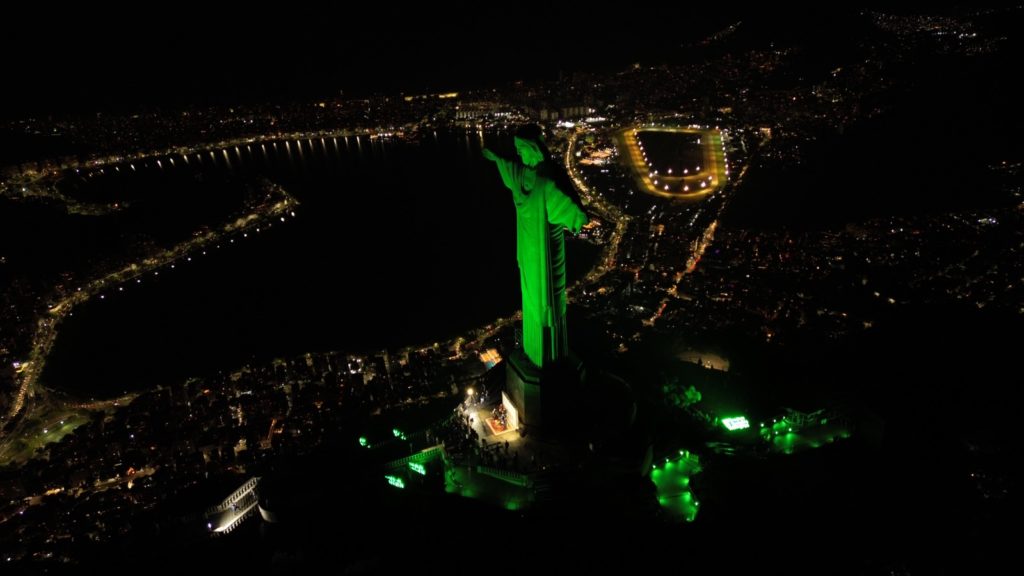 Cristo Redentor: de braços abertos para um mundo com mais energia verde