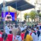 Feriado de Corpus Christi é celebrado com música no Centro do Rio (Foto: Julia Cabrero/ Super Rádio Tupi)