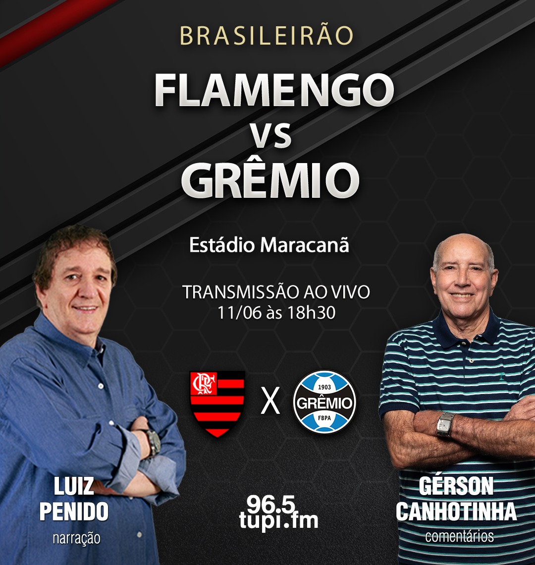 Stream episode FLAMENGO X GRÊMIO - PRÉ - JOGO 10ª RODADA