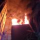 Incêndio atinge loja de tintas em São Cristóvão