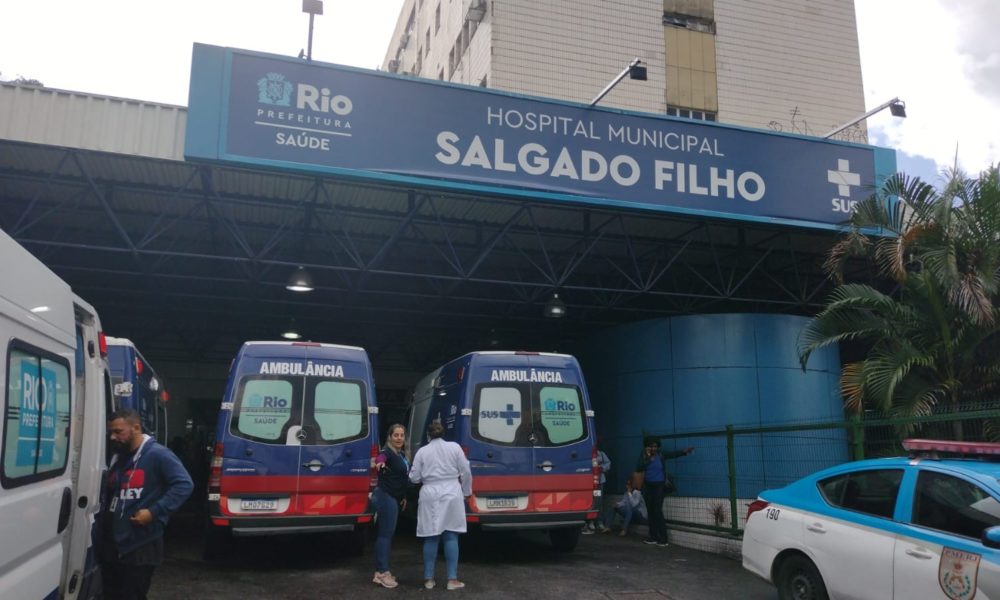 Hospital Salgado Filho Realiza Campanha De Doação De Sangue Super Rádio Tupi 7030