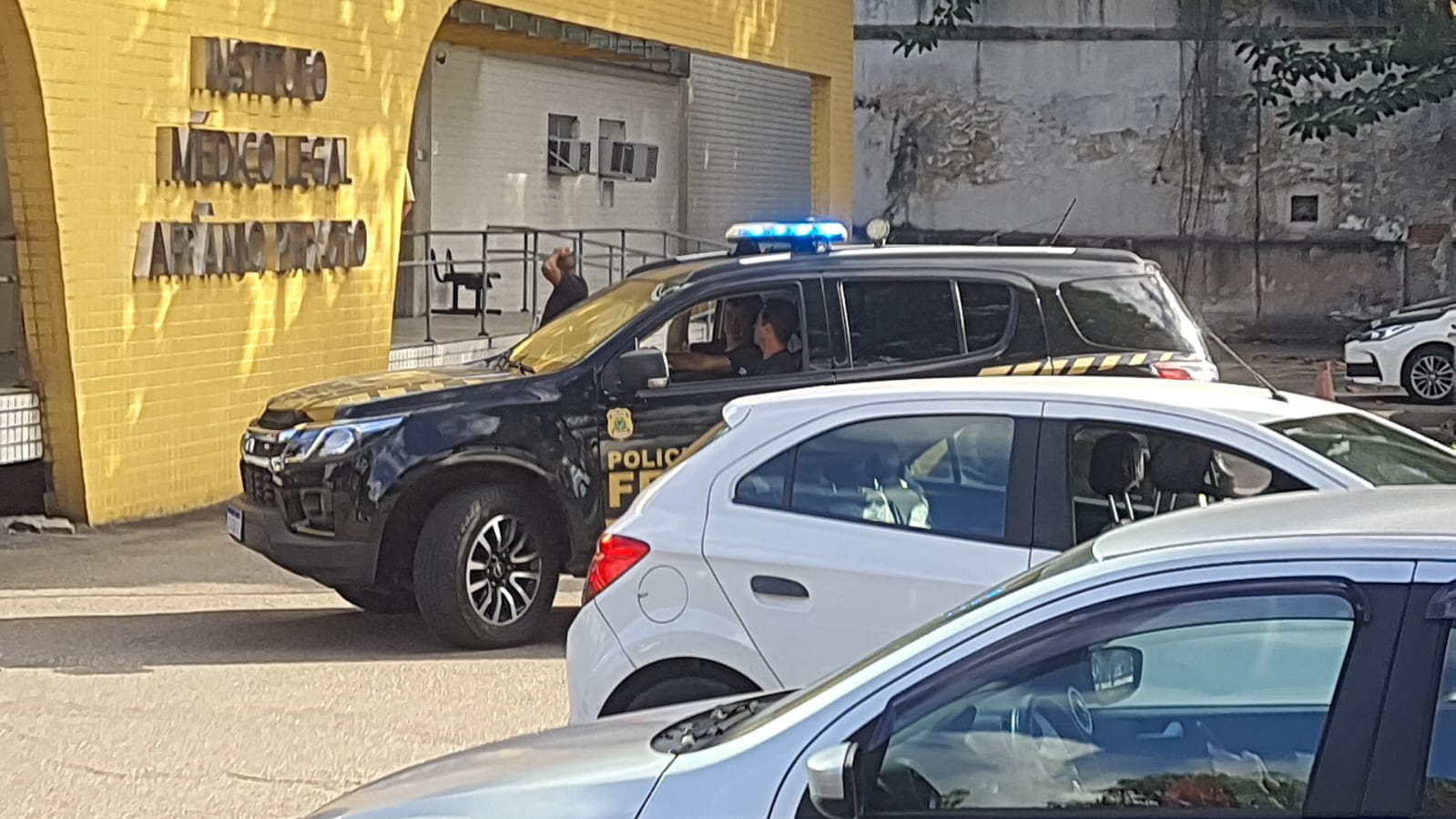 Polícia Federal no Instituto Médico, no Rio