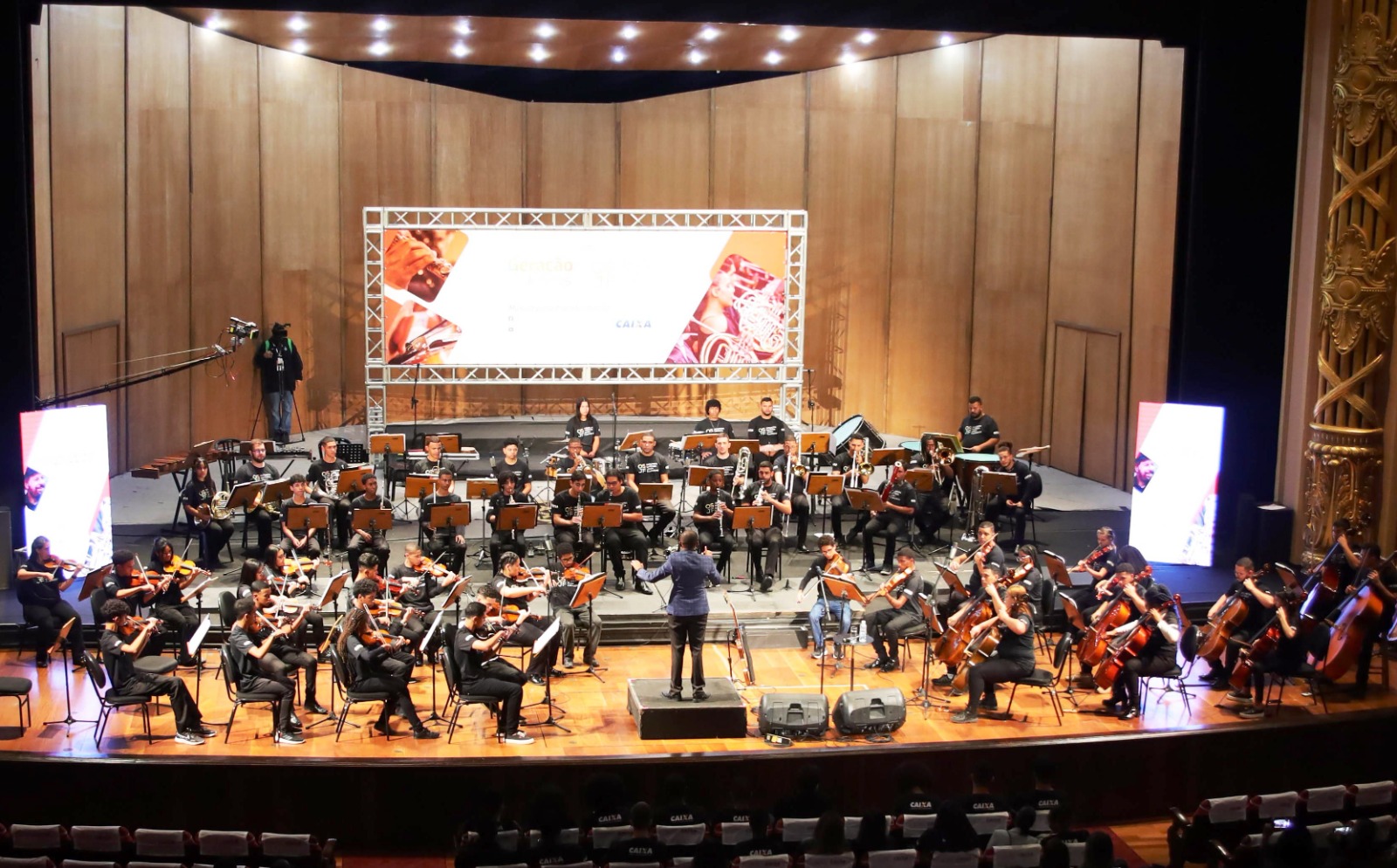 Homenagem a Ariano Suassuna em forma de concerto no Teatro da CAIXA Nelson Rodrigues (Foto: Divulgação)
