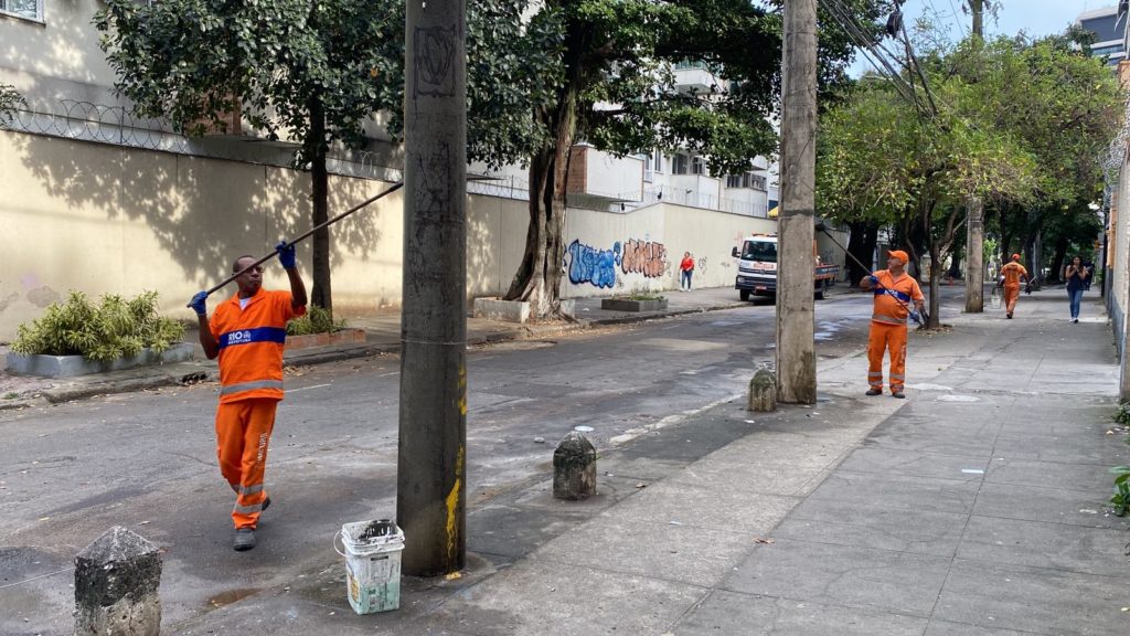 Operação Sub na sua Porta revitaliza mais uma rua da Grande Tijuca