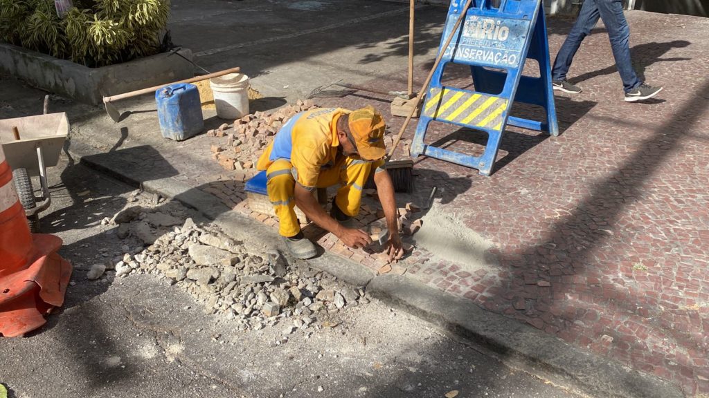 Operação Sub na sua Porta revitaliza mais uma rua da Grande Tijuca