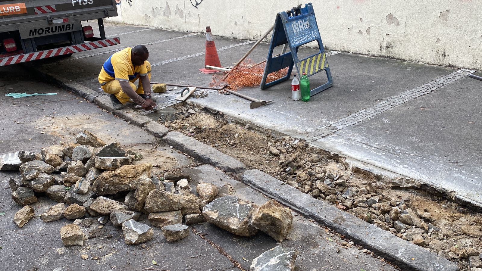 Operação Sub na sua Porta revitaliza mais uma rua da Grande Tijuca