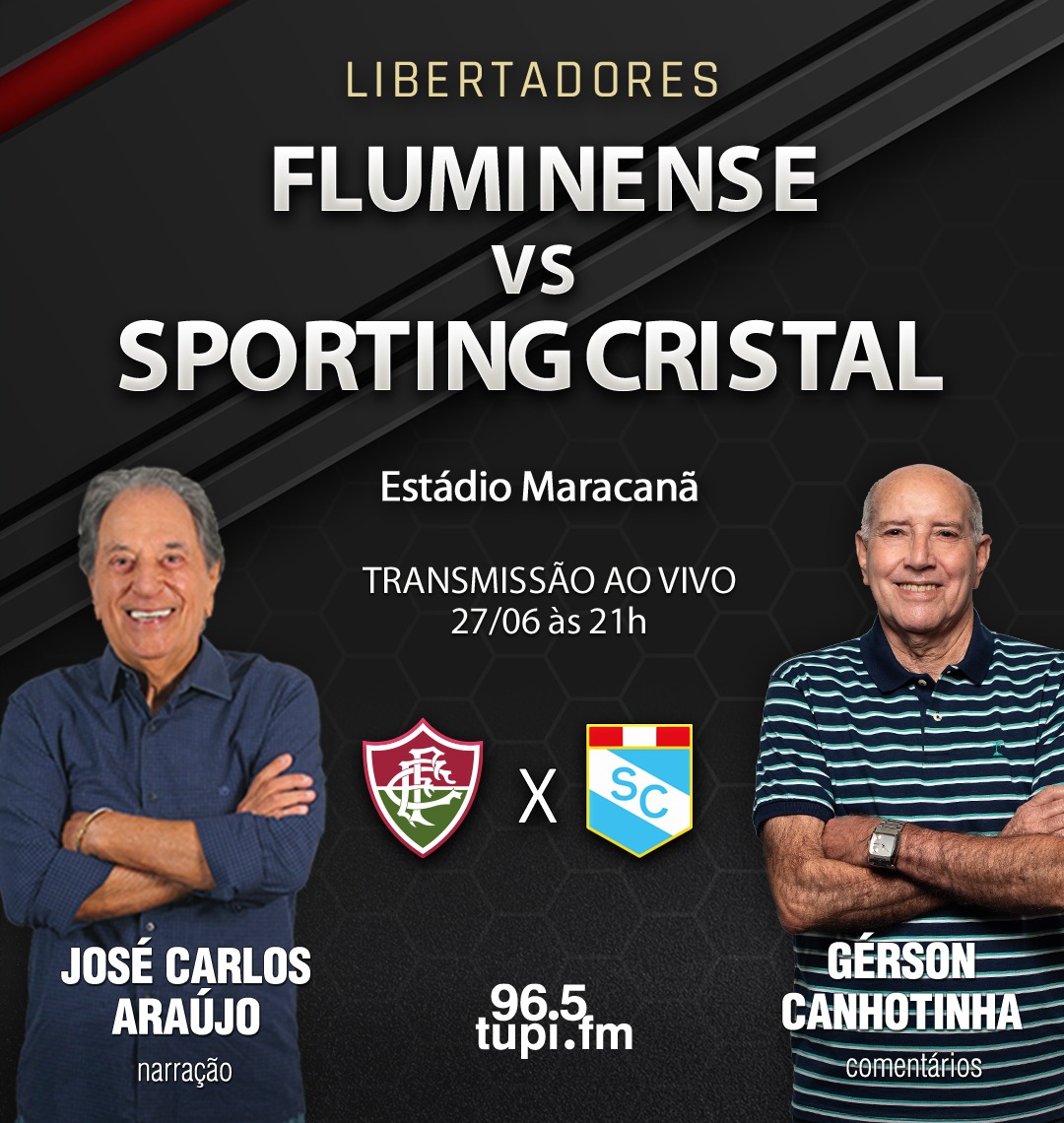 Sporting Cristal 1 x 3 Fluminense