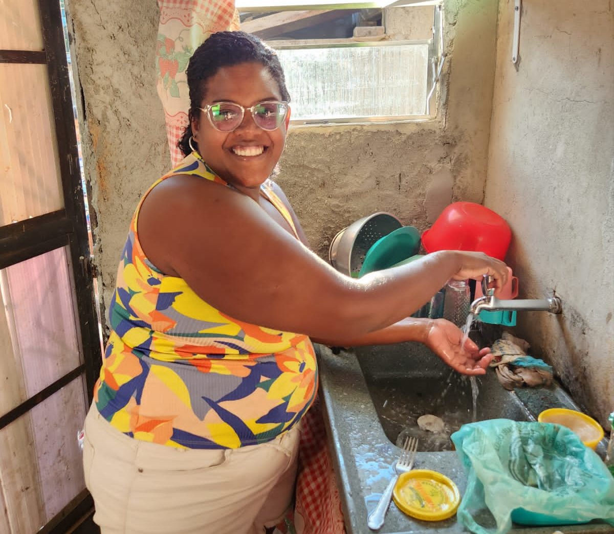 Adeus aos baldes: Japeri celebra aniversário com mais água nas torneiras