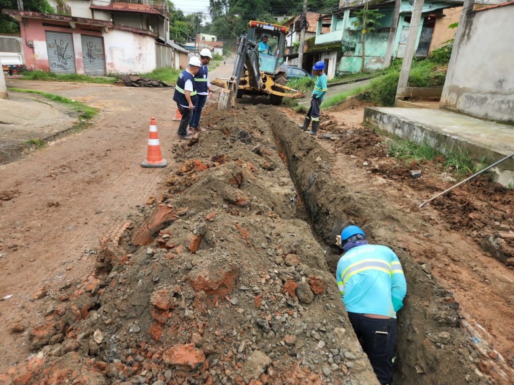 Japeri celebra aniversário com mais água nas torneiras