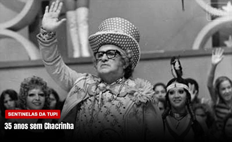 35 anos sem Chacrinha (Foto: Erika Corrêa/ Super Rádio Tupi)