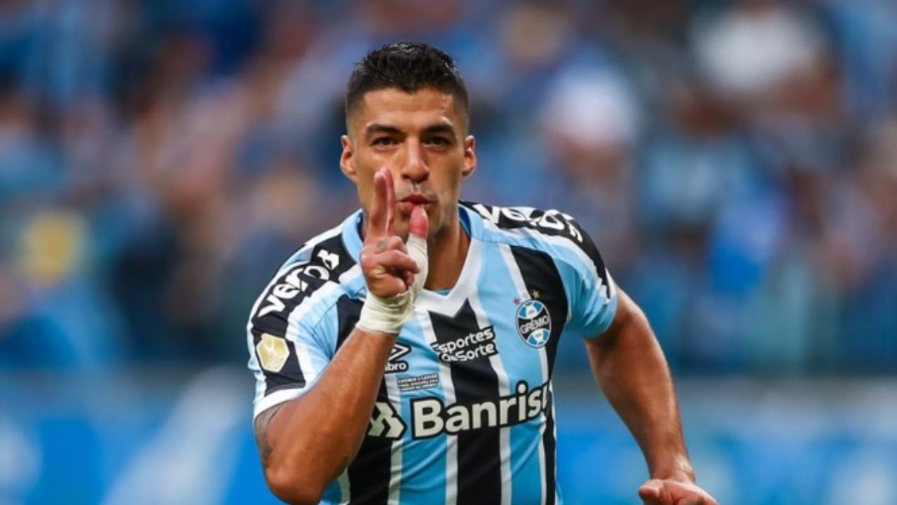 Grêmio organiza homenagem a Suárez em seu último jogo na Arena