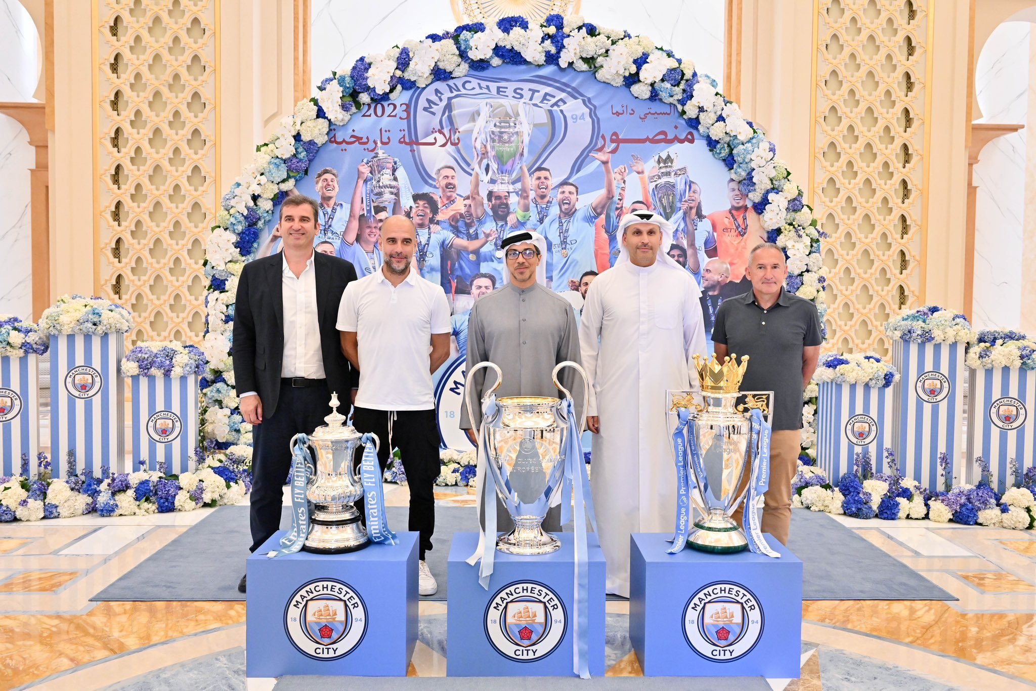 Man. City já tem a Champions: o projecto dos Emirados está