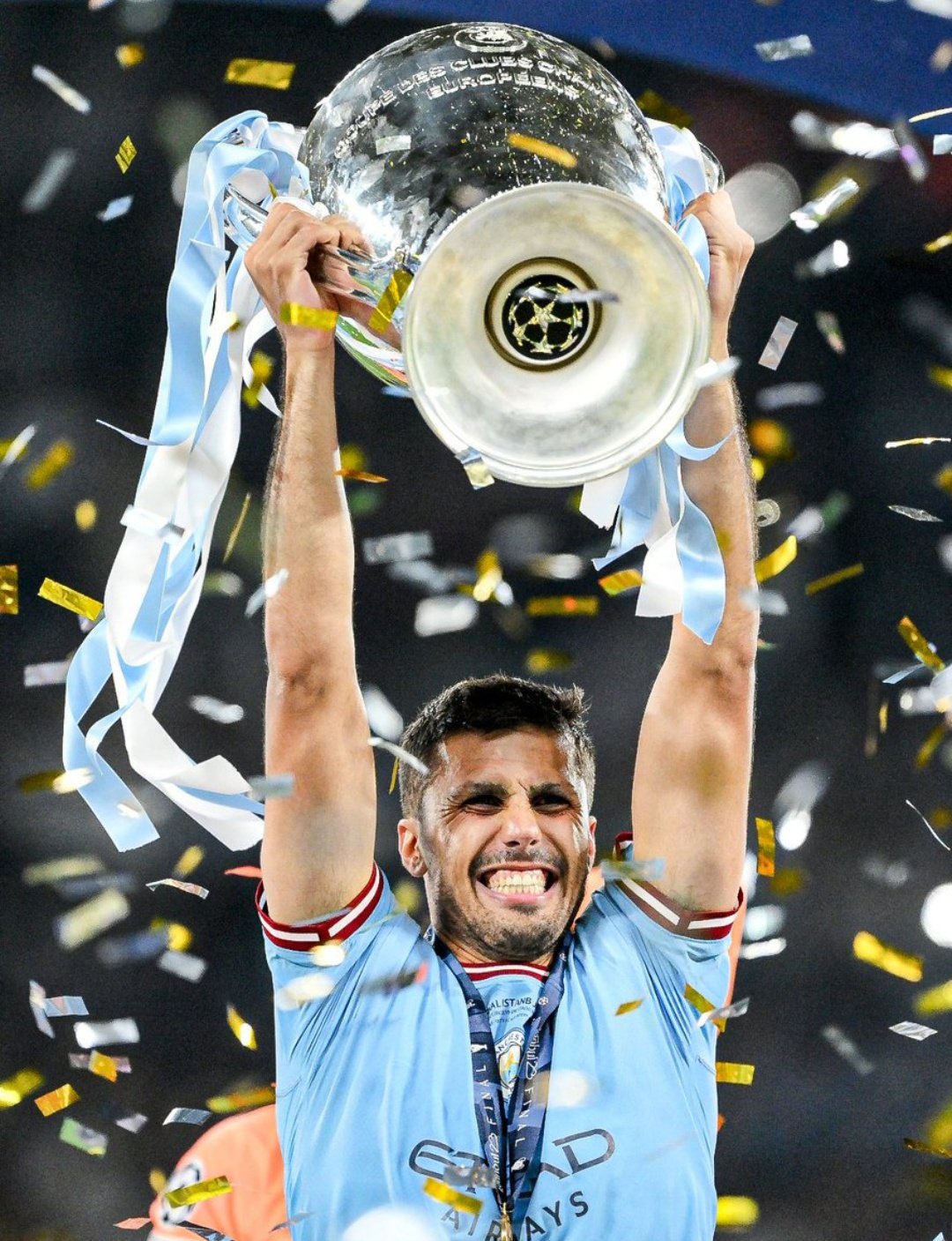 Rodri, do Manchester City, é eleito o melhor jogador da Champions League  2022/23 - Blog Jogano