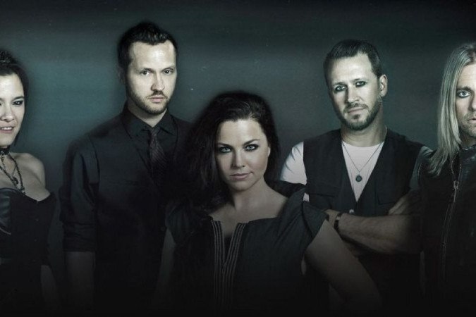 Banda Evanescence (Foto: Divulgação/Objetiva)