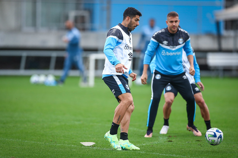 Treino do Grêmio