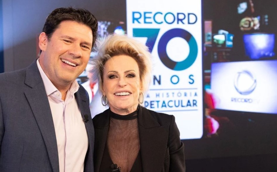 Ana Maria Braga na Record