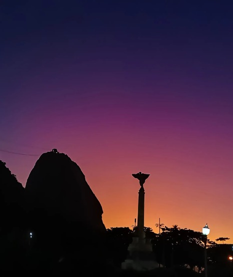 Bom dia, Rio! Confira a previsão do tempo para esta segunda (Foto: alexsoaresrio/ Divulgação: COR)