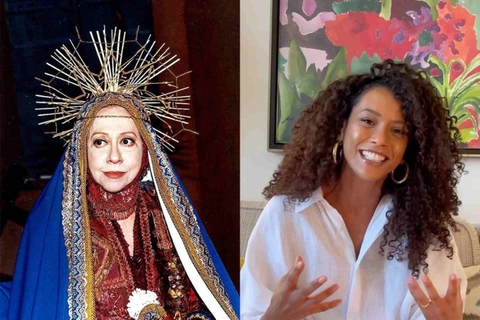 Taís Araújo interpretará Nossa Senhora em 'O Auto da Compadecida 2' (Foto: Reprodução/ Instagram@taisdeverdade)