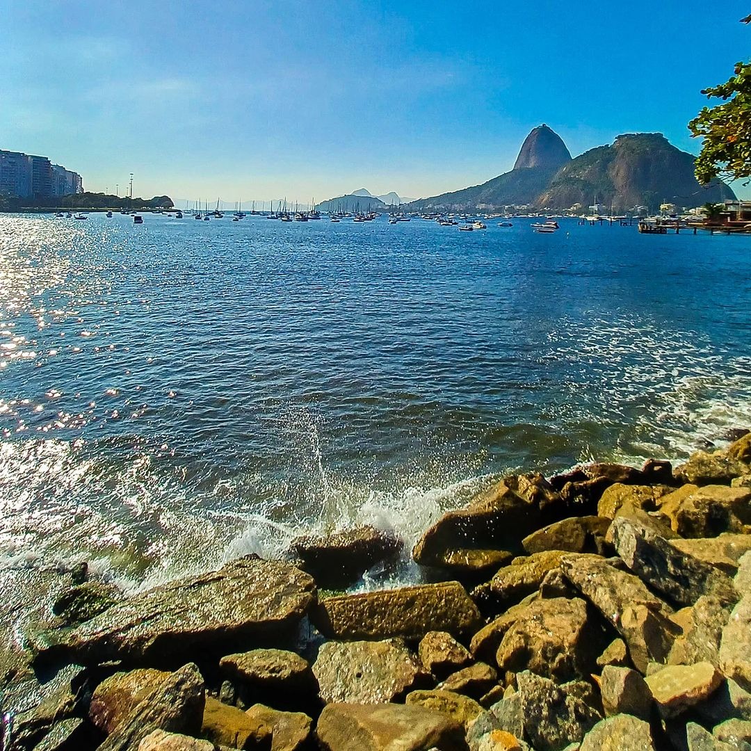Veja a previsão do tempo para esta quarta, no Rio (Foto: @alexsoaresrio/ Divulgação: COR)