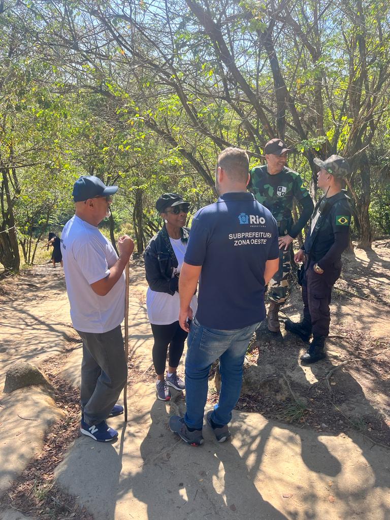 Monte de orações em Campo Grande é alvo de operação contra ocupação irregular e desmatamento (Foto: Divulgação)