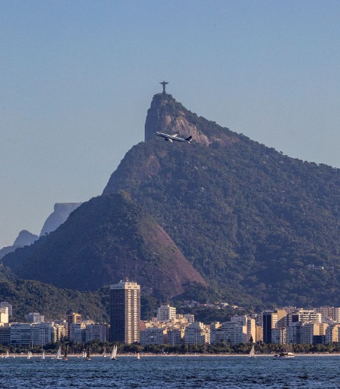 Confira a previsão para do tempo para este sábado, no Rio (Foto: @fotodepassagem/ Divulgação: COR)