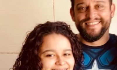 Pai e filha que havia desaparecido disputam seguro em mais de R$ 1 milhão (Foto: Reprodução/ Redes Sociais)