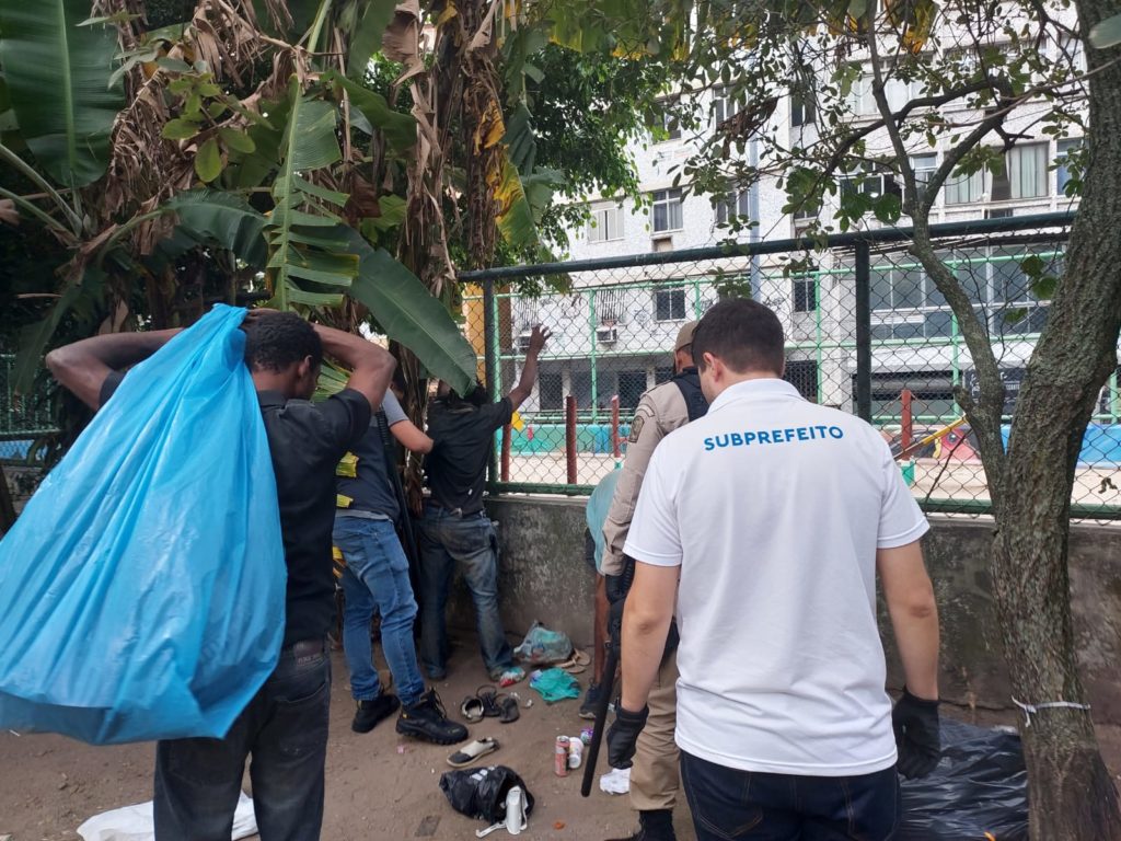 Subprefeitura Da Zona Sul Promove A O De Ordenamento Em Copacabana