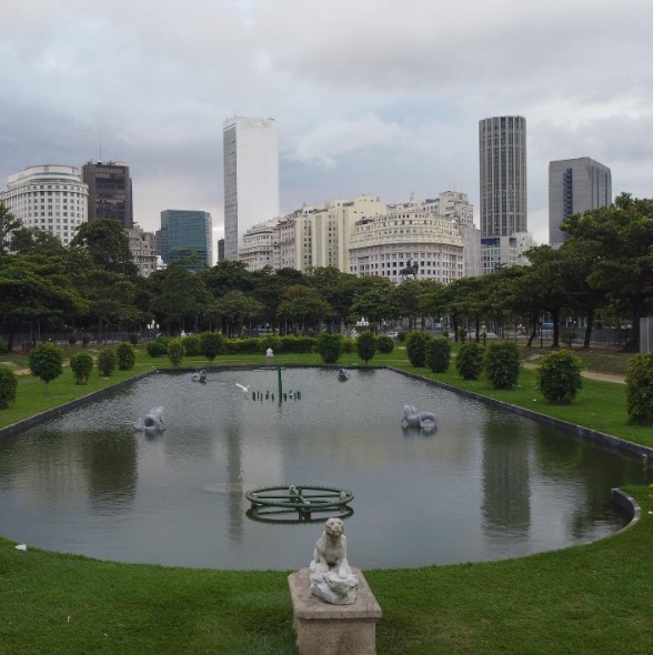 Confira a previsão do tempo para esta quinta, no Rio (Foto: @paulomarquesrj/ Divulgação: COR)