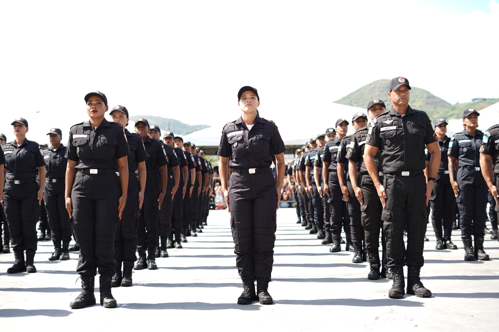 Concurso para novos soldados da Polícia Militar terá mais de 100 mil candidatos (Foto: Divulgação)