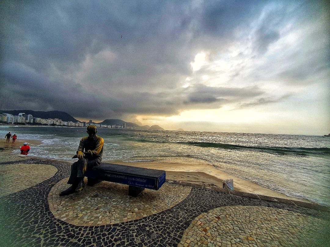 Confira a previsão do tempo para esta quarta, no Rio (Foto: @fernandapitaluga/ Divulgação: COR)