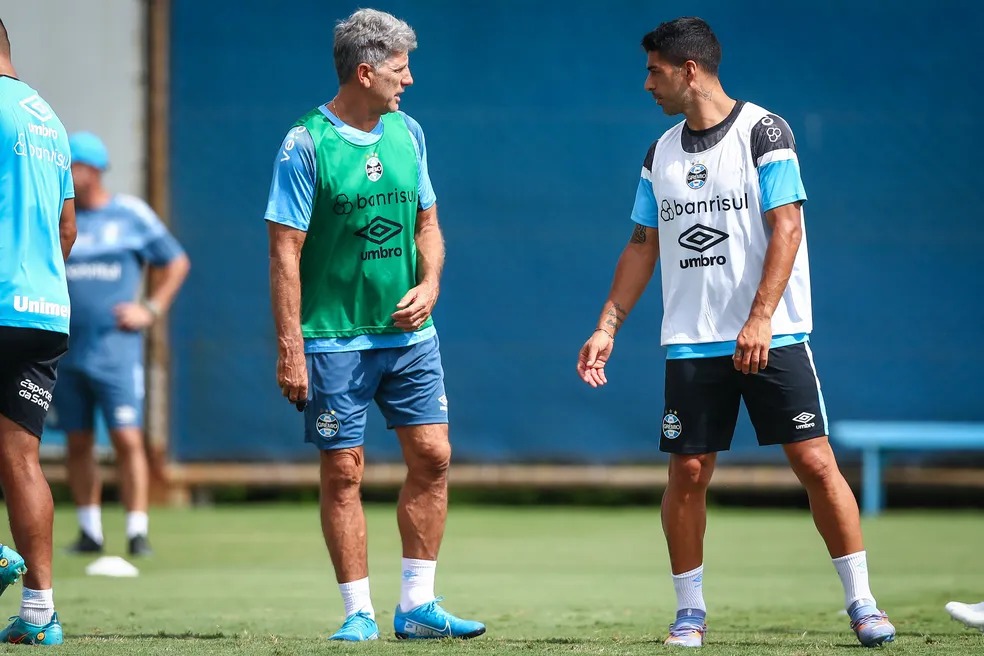 Treino do Grêmio