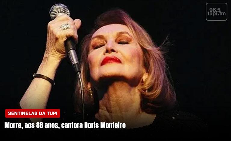 Morre, aos 88 anos, cantora Doris Monteiro (Foto: Erika Corrêa/ Super Rádio Tupi)