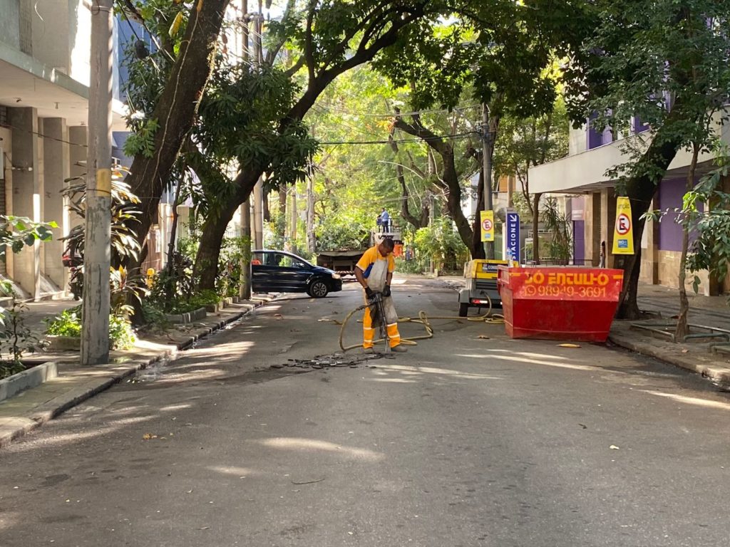 Operação Sub na sua Porta avança por mais uma rua da Grande Tijuca