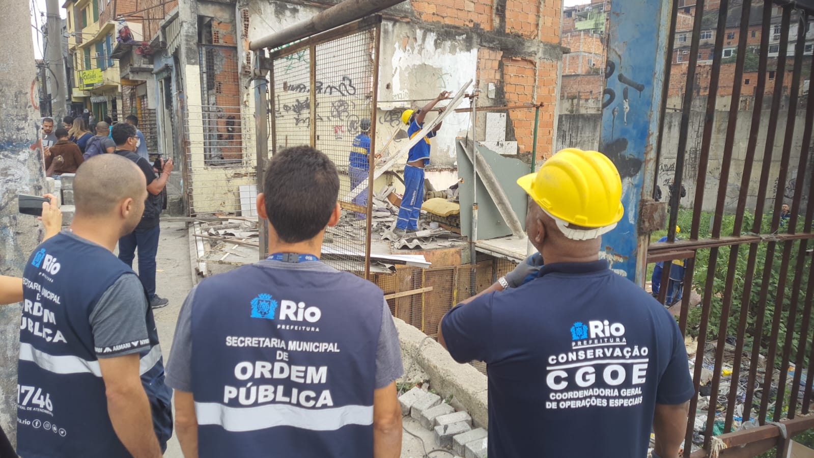 Megaoperação de ordenamento público no bairro do Maracanã, na Zona Norte do Rio