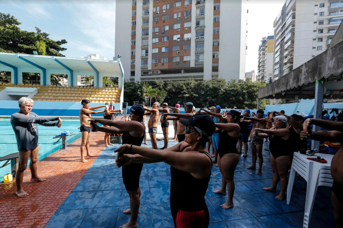 Cidade Integrada: complexo esportivo atende moradores de